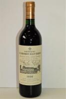 (1) 1989 Chateau La Mission Haut Brion, Pessac-Leognan