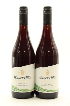 (2) 2022 Wither Hills Pinot Noir, Marlborough