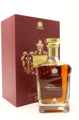 (1) Johnnie Walker King George V - 80th Anniversary Edition Scotch Whisky, 43% ABV (GB)