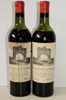 (2) 1952 Chateau Leoville Las Cases, St Julien