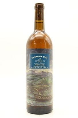 (1) 1996 Tasman Bay Reserve Fume Barrel Fermented Sauvignon Blanc, Nelson