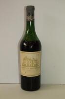 (1) 1963 Chateau Haut Brion, Pessac Leognan
