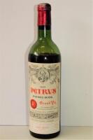 (1) 1962 Petrus, Pomerol