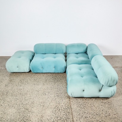 A Modular Sofa in the Style of Mario Bellini