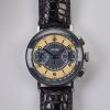 Stainless Steel, 37.5mm Lemania, Chronograph Manual Wind Wristwatch, circa 1940