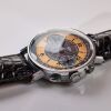 Stainless Steel, 37.5mm Lemania, Chronograph Manual Wind Wristwatch, circa 1940 - 2