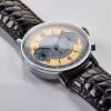 Stainless Steel, 37.5mm Lemania, Chronograph Manual Wind Wristwatch, circa 1940 - 3