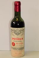 (1) 1962 Petrus 375ml, Pomerol
