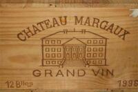 (12) 1996 Chateau Margaux, Margaux