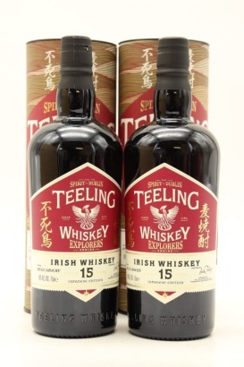 (2) Teeling 'Explorers Edition Mugi Shochu Cask' , 46% ABV (GB)