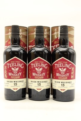 (3) Teeling 'Explorers Edition Mugi Shochu Cask' , 46% ABV (GB)