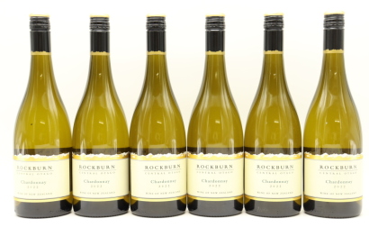 (6) 2022 Rockburn Chardonnay, Central Otago
