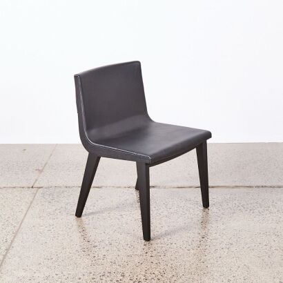 An Acanto Chair by Antonio Citterio for Maxalto