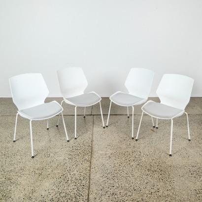 A Set of Four Sitzone City Chairs