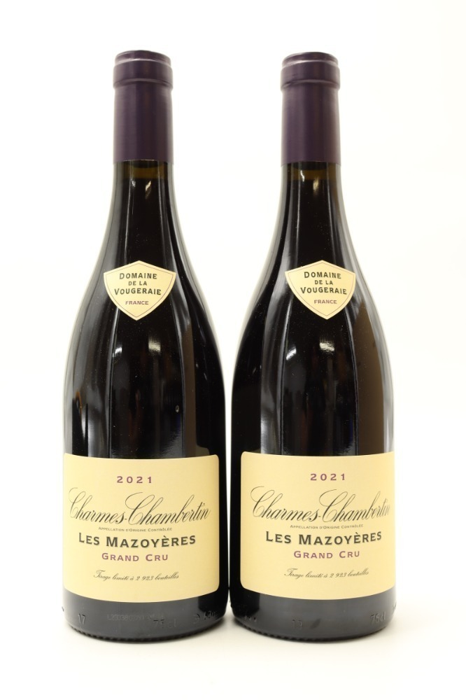 Charmes-Chambertin Aux Mazoyeres Grand Cru - Domaine Jean-Pierre Mathieu 2007