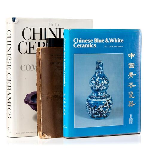 A Selection of Chinese Ceramic and Porcelain Books