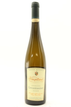 (1) 2009 Vinoptima Ormond Grand Reserve Gewurztraminer, Gisborne