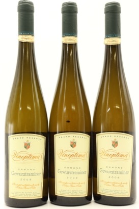 (3) 2009 Vinoptima Ormond Grand Reserve Gewurztraminer, Gisborne
