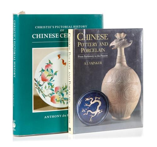 Chinese Pottery and Porcelain from Prehistory to the Present & Christie's Pictorial History of Chinese Ceramics