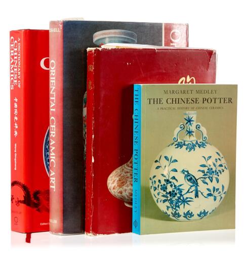 A Selection of Chinese Ceramic and Porcelain Books