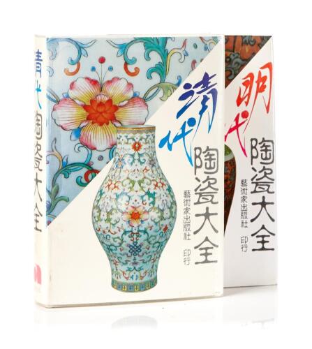 A Selection of Ming and Qing Wares Publications