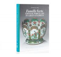 Famille Verte Chinese Porcelain in Green Enamels