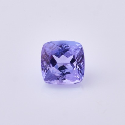 One, Loose .78ct Cushion Cut Tanzanite