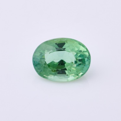 One 2.76ct, Loose Oval Cut Green Tourmaline