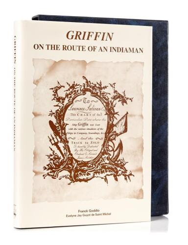 Griffin on the Route of an Indiaman