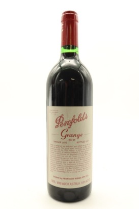 (1) 1996 Penfolds Grange Bin 95, Australia [JR18] [RP95] [WE96] [JO98]