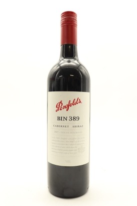 (1) 2007 Penfolds Bin 389 Cabernet - Shiraz, South Australia