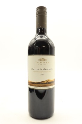 (1) 2009 Te Mata Estate Woodthorpe Vineyard Merlot/ Cabernets, Hawke's Bay