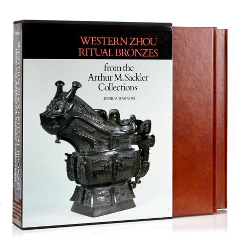 Western Zhou Ritual Bronzes from the Arther M.Sacker Clollectiom 2A &2B
