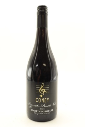 (1) 2012 Coney 'Pizzicato' Pinot Noir, Martinborough