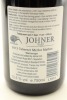 (1) 2013 Johner Estate Cabernet - Merlot - Malbec, Wairarapa - 2