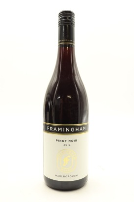 (1) 2013 Framingham Pinot Noir, Marlborough
