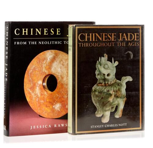 Chinese Jade from the Neolithic to the Qing & Chinese Jade -Throughout the Ages