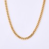 18ct Yellow Gold, 45cm Curb Link Chain