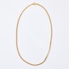 18ct Yellow Gold, 45cm Curb Link Chain - 2