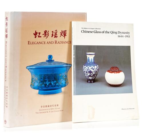 Chinese Glass of the Qing Dynasty 1644-1911 & Elegance and Radiance -Grandeur in Qing Glass the Andrew K.F Lee Collection