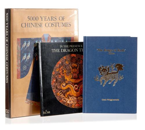 A Selection of Chinese Art Reference Books