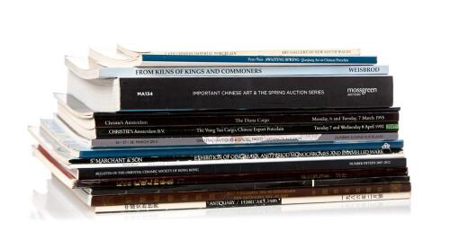 A Selection of Chinese Ceramic and Porcelain Catalogues