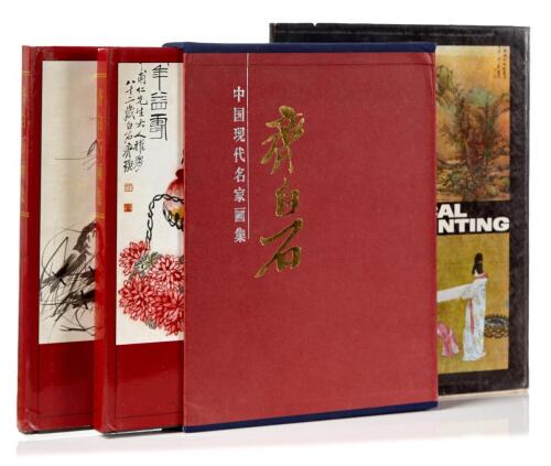 Classical Chinese Painting & Albums of Qi Baishi