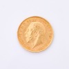 1914 Half Sovereign Coin - 2