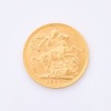 A full, 1907 Sovereign Coin