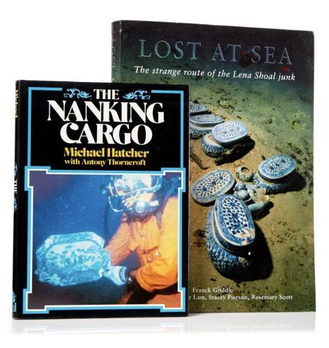 The Nanking Cargo & Lost at Sea-The strange route of the Lena Shoal junk