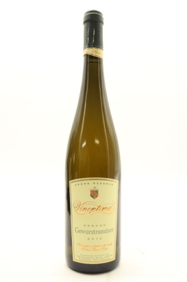 (1) 2010 Vinoptima Ormond Grand Reserve Gewurztraminer, Gisborne