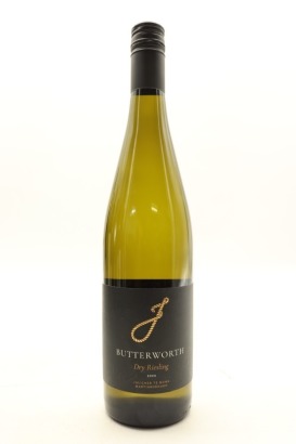 (1) 2020 Butterworth Te Muna Estate Dry Riesling, Martinborough