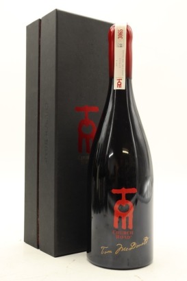 (1) 2015 Church Road Tom Syrah, Hawke's Bay [JR16.5] (GB)