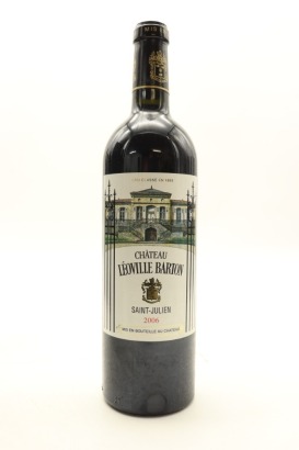(1) 2006 Chateau Leoville Barton, Saint-Julien [JR17] [WE94] [WS94]
